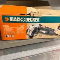 Smerigliatrice angolare Black & Decker CD115