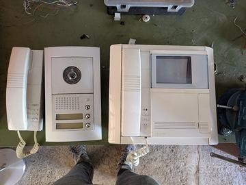 videocitofono bifamiliare btcino