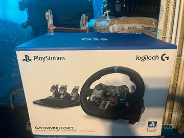Volante logitec G29 per ps5/ps4/ps3