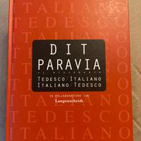 DIT PARAVIA Tedesco Italiano 9788839550972