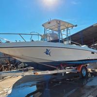 Fisherman 750 + mercury 150 nuovo