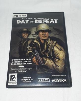 Day of Defeat Valve PC Ita