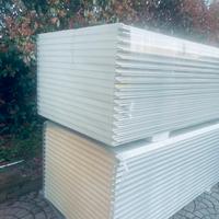 Pannelli sandwich vari spessori  20€ al mq