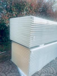 Pannelli sandwich vari spessori  20€ al mq