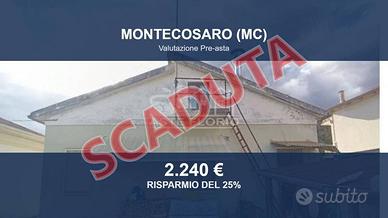 Immobile in asta di 10 m² a Montecosaro