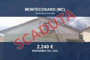 Immobile in asta di 10 m² a Montecosaro