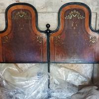 Letto in ferro - Antiquariato