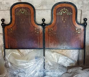 Letto in ferro - Antiquariato