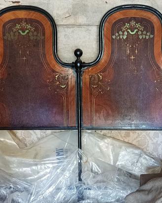 Letto in ferro - Antiquariato