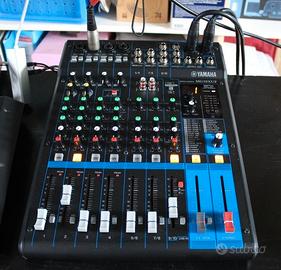 mixer yamaha mg10xuf nuovo