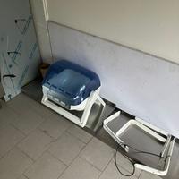 DISPENSER PORTAROTOLO A MURO / TAVOLO HACCP