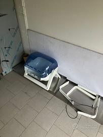 DISPENSER PORTAROTOLO A MURO / TAVOLO HACCP