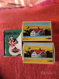 2 scatolette Mulino Bianco+ Panda Eball