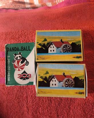 2 scatolette Mulino Bianco+ Panda Eball