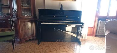 Pianoforte alfonsi con meccanica render