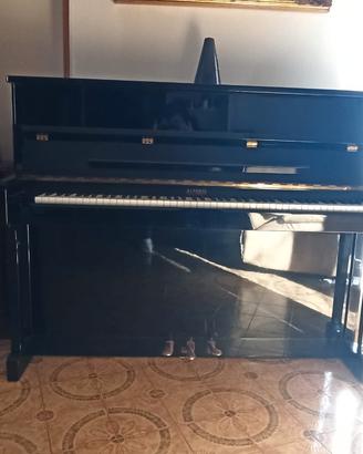 Pianoforte alfonsi con meccanica render