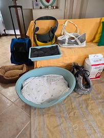 Trasportino, trolley e lettini per cani e/o gatti 