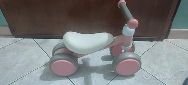 Bicicletta senza pedali per bambini di 1-2 anni