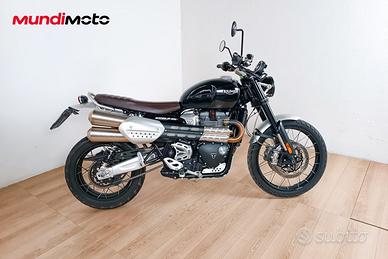 TRIUMPH SCRAMBLER 1200 XC - 2021