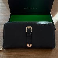 Portafoglio di Tommy Hilfiger blu donna