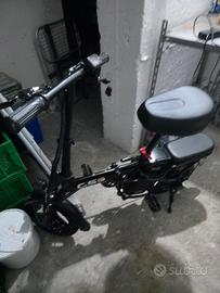 mini ebike pieghevole 