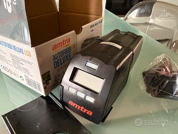 Mangiatoia acquario automatica con display