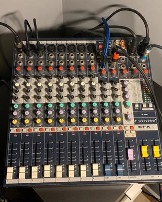 Soundcraft EFX8