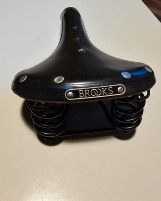 Sella Brooks Champion Flyer in cuoio nero