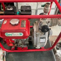 Pompa per irrigazione a scoppio
