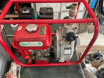 Pompa per irrigazione a scoppio