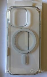 Apple Custodia MagSafe cover trasparente per iPhon