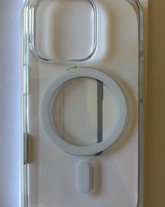 Apple Custodia MagSafe cover trasparente per iPhon