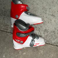 Scarponi sci 6-7 anni