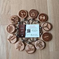 Portachiavi personalizzabili