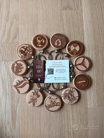 Portachiavi personalizzabili