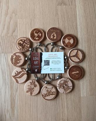 Portachiavi personalizzabili