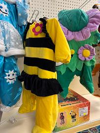 Stock vestiti carnevale