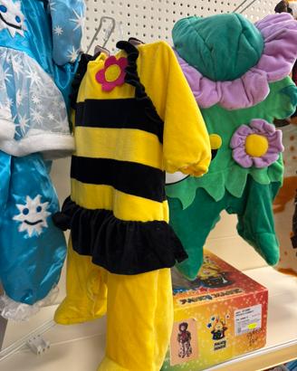 Stock vestiti carnevale