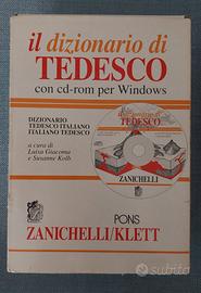 TEDESCO DIZIONARIO con CD-ROM
