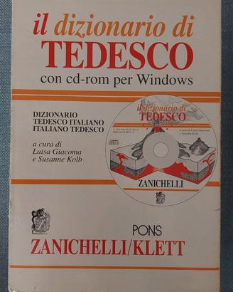TEDESCO DIZIONARIO con CD-ROM