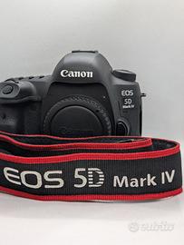 come NUOVA Canon EOS 5D Mark IV scatti 12.900