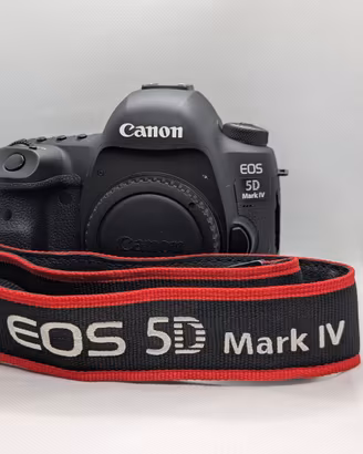 come NUOVA Canon EOS 5D Mark IV scatti 12.900