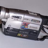 Panasonic NV-RZ10 Videocamera VHS-C Pal