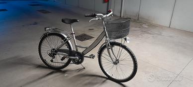Bici da donna 6 marce come nuova
