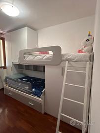 Letto a castello ragazzi e bambini