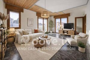 Appartamento di 110 m² con 3 locali e posto auto a