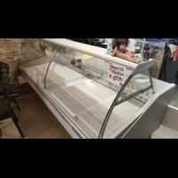 Banco frigo vetrina