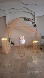 Intero allestimento per feste e cerimonie