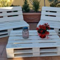 Poltrone in pallet