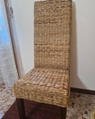 sedie in banano